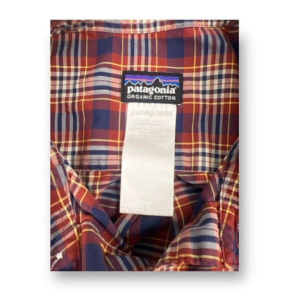 Patagonia Front Button Shirt Size Medium - Picture 7 of 7